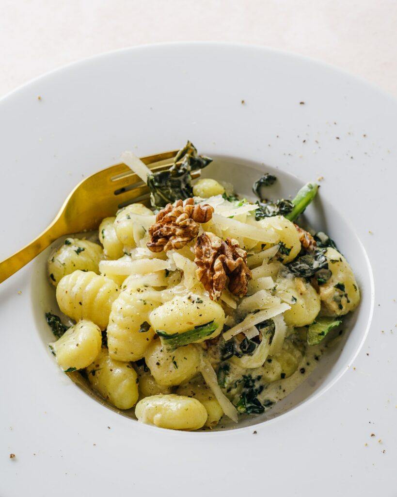 How To Grow Cavolo Nero - Creamy Gnocchi With Cavolo Nero And Walnuts