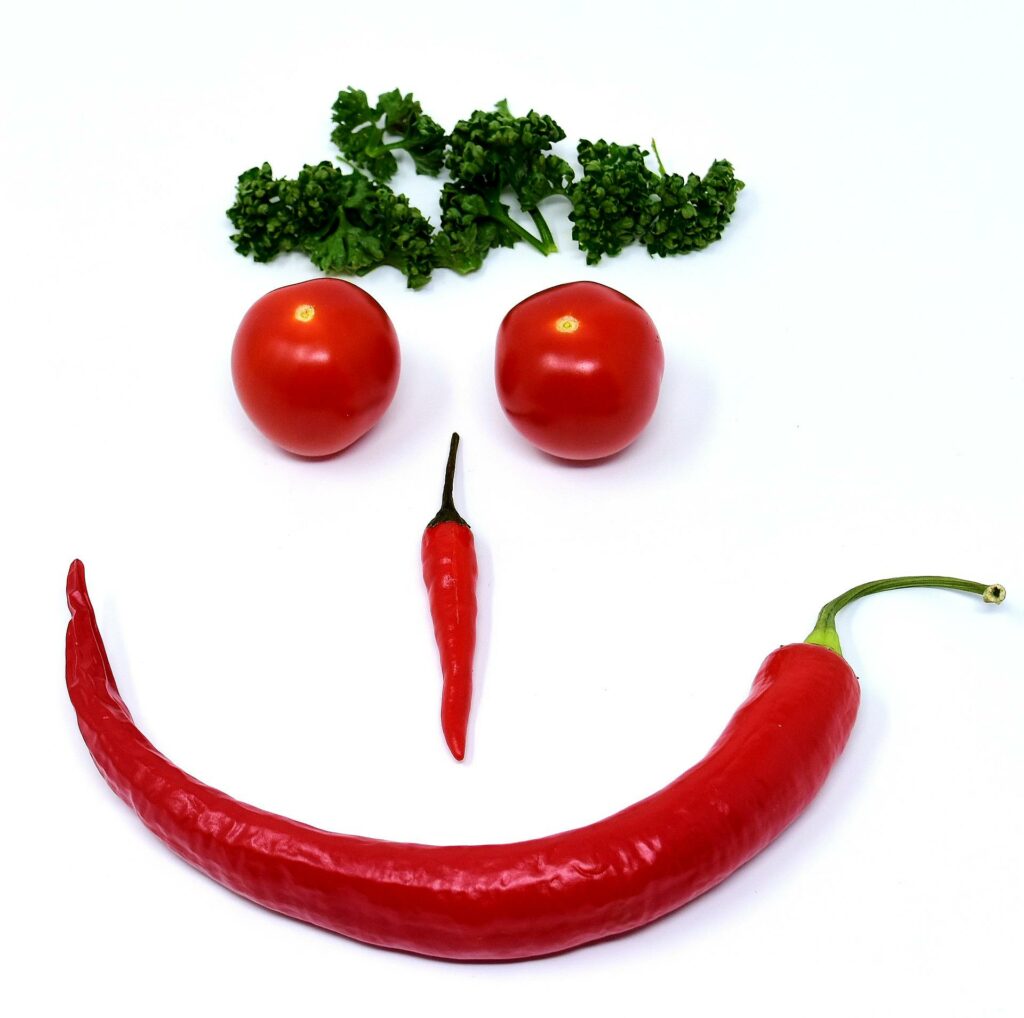 How To Grow Chilli Plants - Smiley Chilli Face