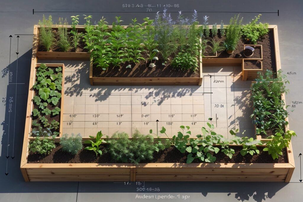 Gardening Ideas For Small Spaces - Plan Of A Small Garden