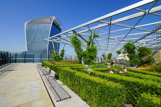 Urban Garden Design For Rooftop Spaces - Urban Rooftop Garden