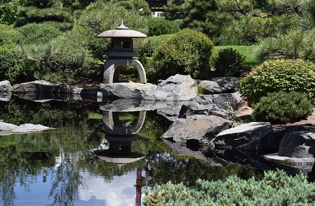 How To Create A Zen Garden - Garden With Pond