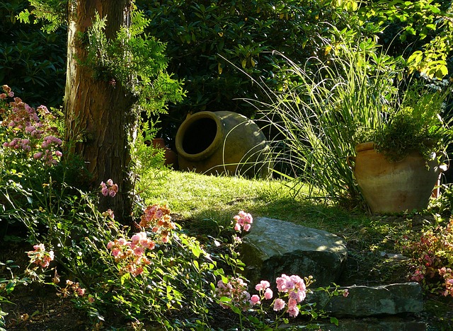 Mediterranean Garden Design Ideas - Terracotta Pots And Planters
