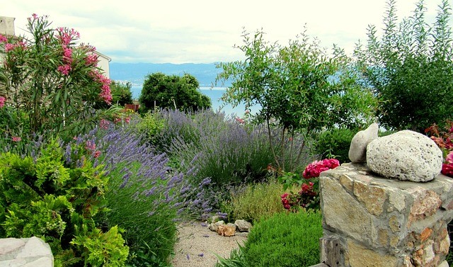 Mediterranean Garden Design Ideas