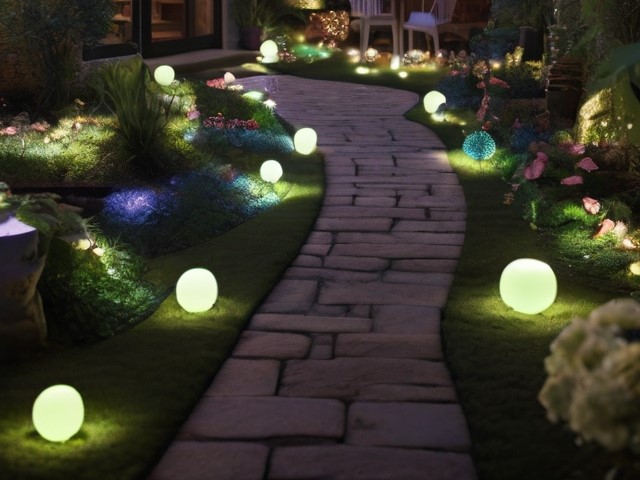 Light Up Your Garden Without Electricity - Glow-In-The-Dark