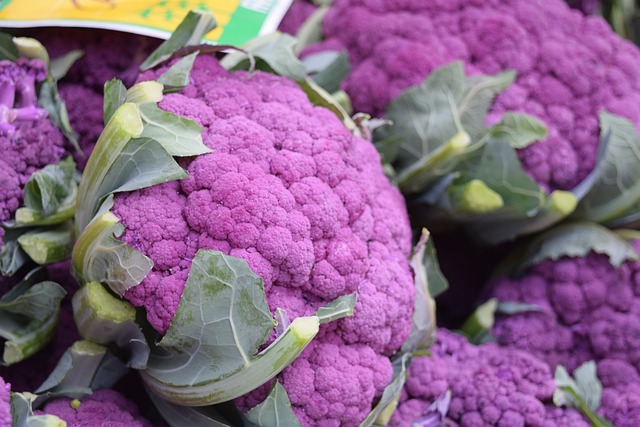 The 10 Best Purple Vegetables To Grow In 2024 - Purple Cauliflower