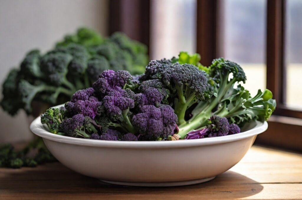 The 10 Best Purple Vegetables To Grow In 2024 - Purple Sprouting Broccoli